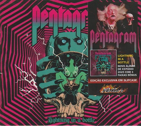 PENTAGRAM / Lightning in a Bottle@iSlip/HellionՁj