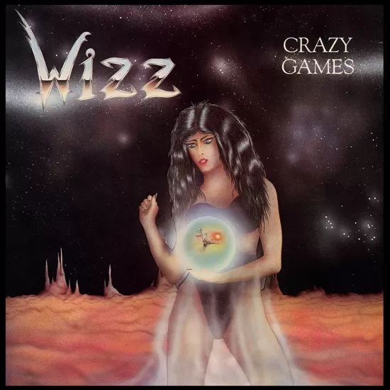 WIZZ / Crazy Games CD i2025 reissue)