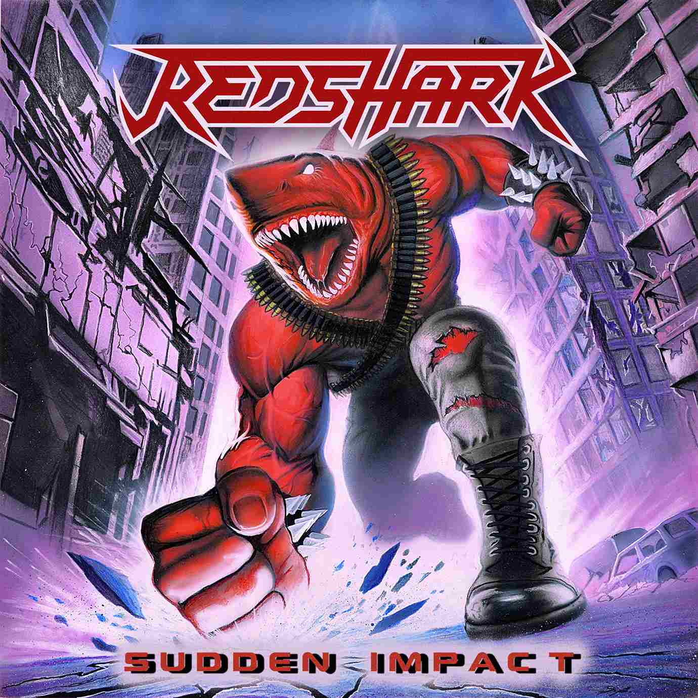 REDSHARK / Sudden Impact@islip)@NEWIII