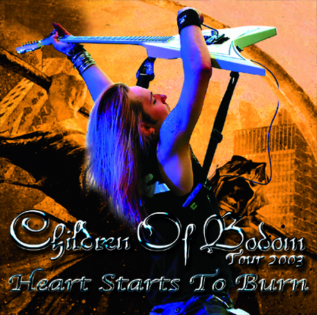 CHILDREN OF BODOM - HEART STARTS TO BURN(2CDR)