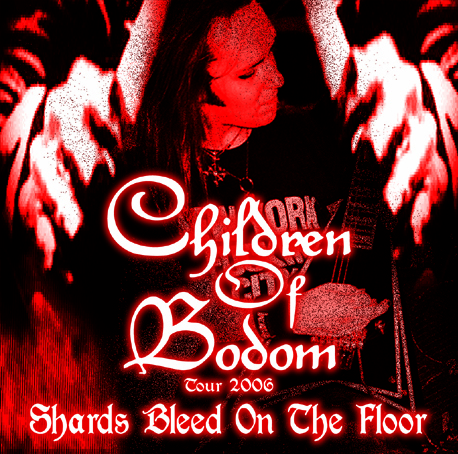 CHILDREN OF BODOM - SHARDS BLEED ON THE FLOOR(1CDR)