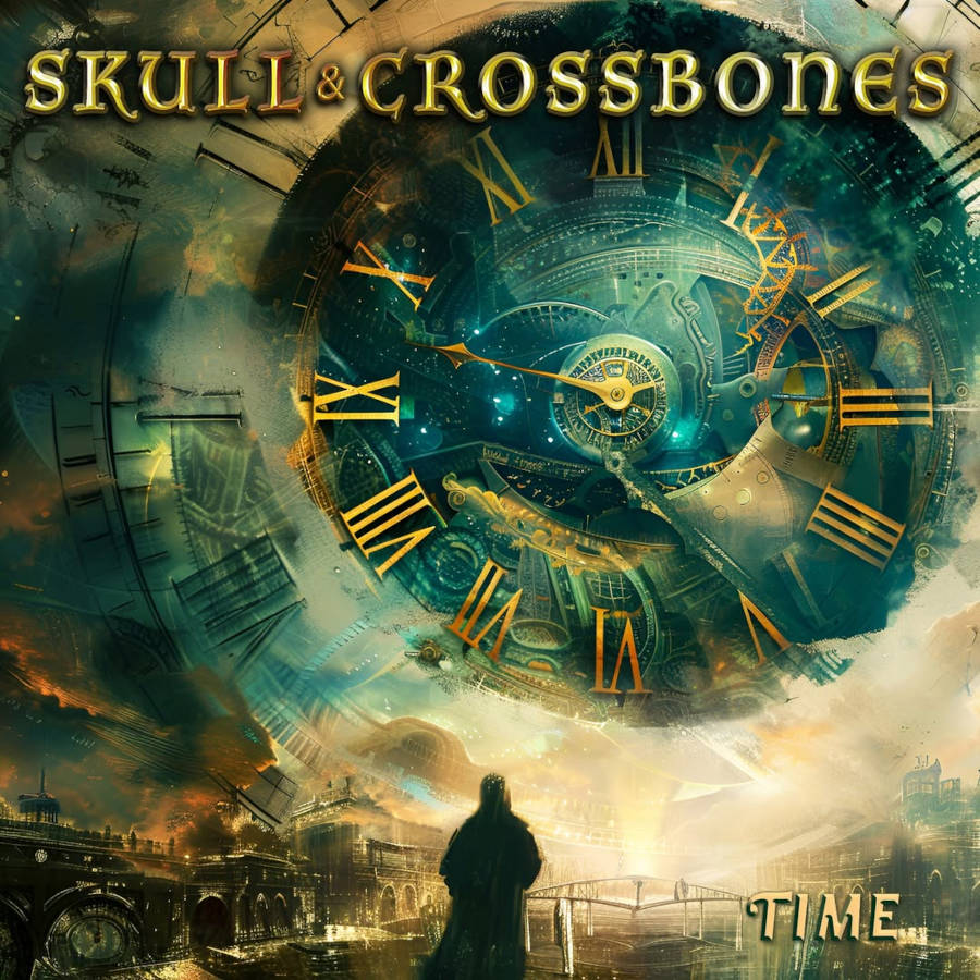 SKULL & CROSSBONES / Time (digibook)@STORMWITCH