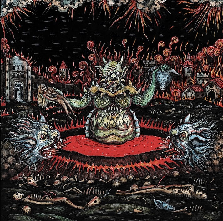 ORGREL / The Abyssal Terror (digi)