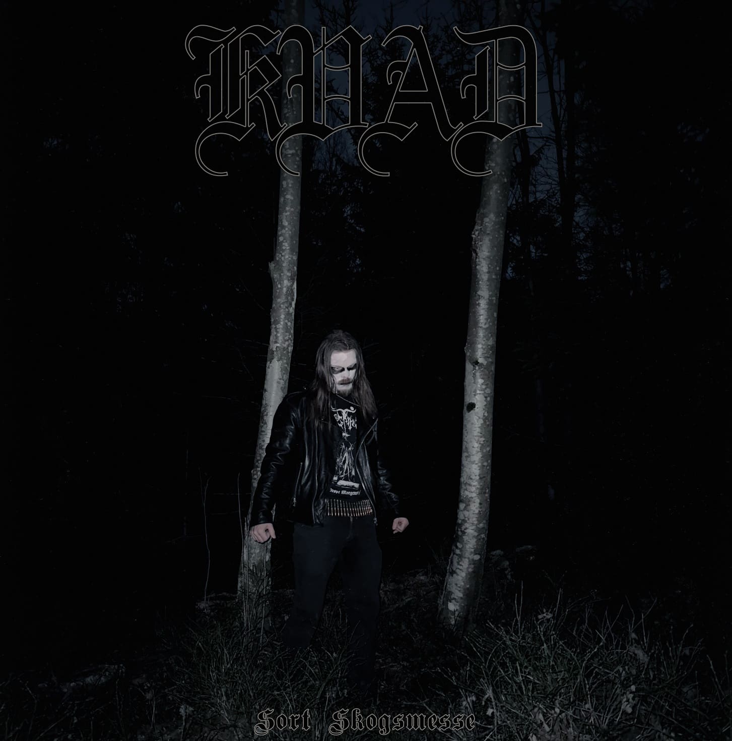 KVAD / Sort skogsmesse