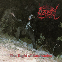 AZAZEL / The Night of Satanachia i2025 reissue)