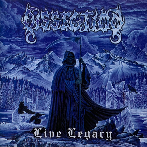 DISSECTION / Live Legacy@i2004 reissue)