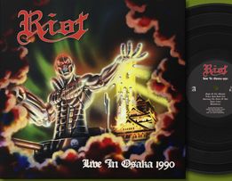RIOT / Live In Osaka 1990 (LP)