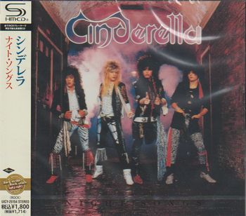 CINDERELLA / Night Songs ()