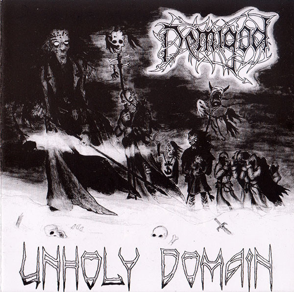 DEMIGOD/NECROPSY / Unholy Domain (boot)