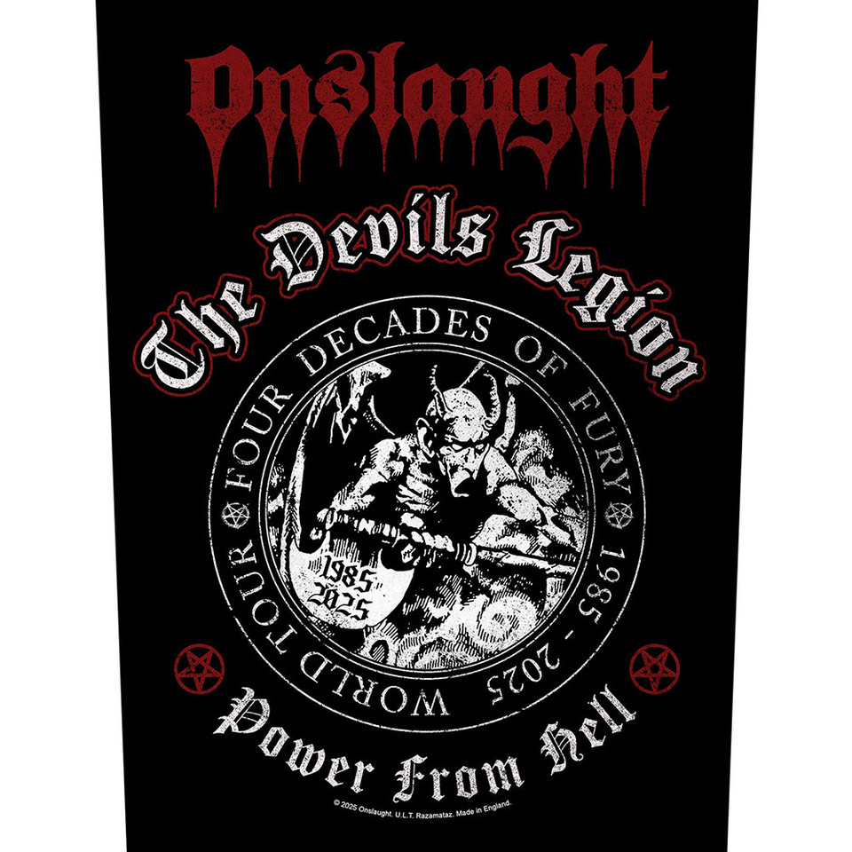 ONSLAUGHT / The Devils Legion (BP)