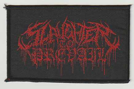 SLAUGHTER TO PREVAIL / Red Logo (SP)