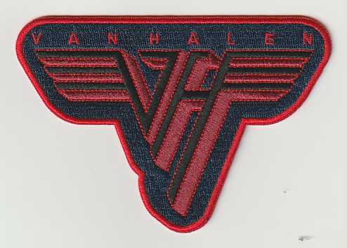 VAN HALEN / Classic Logo SHAPED (SP)