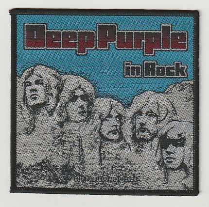 DEEP PURPLE / In Rock (WOVEN) (SP)