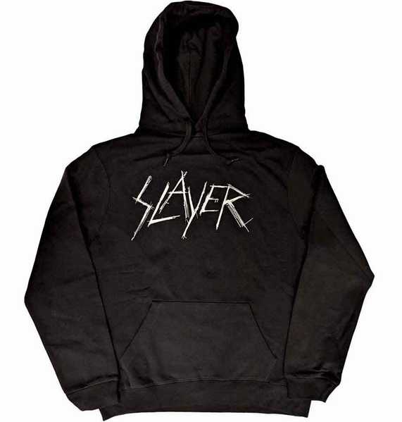 SLAYER / Scratchy Logo (Pullover Hoodie) (L)