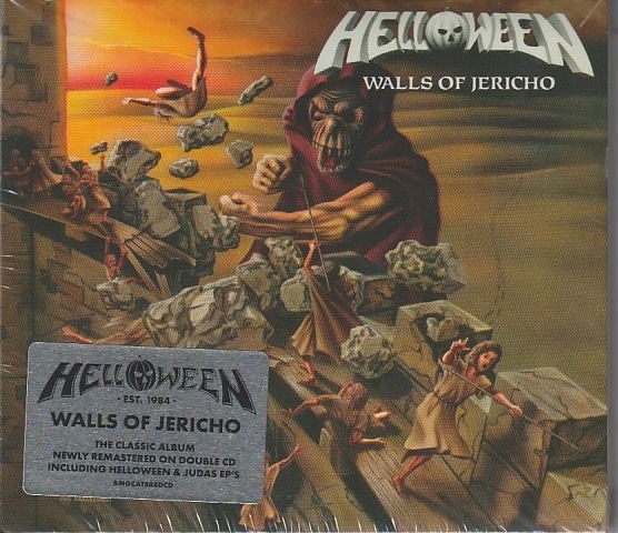 HELLOWEEN / Walls of Jericho expanded version (2CD/digi/2024 reissue)