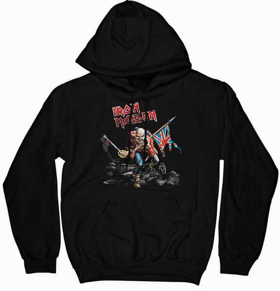 IRON MAIDEN / The Trooper  (Pullover Hoodie) (L)