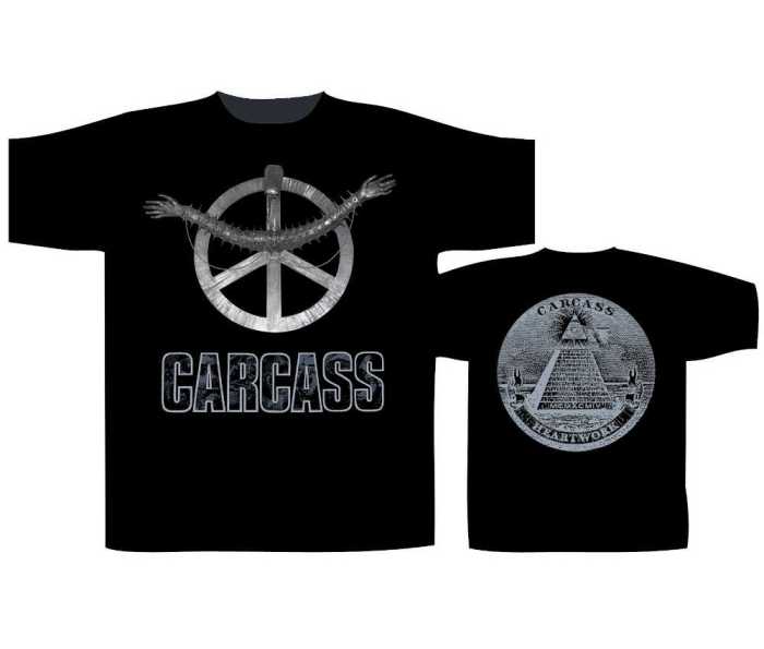 CARCASS / Heartwork T-Shirt (XL)