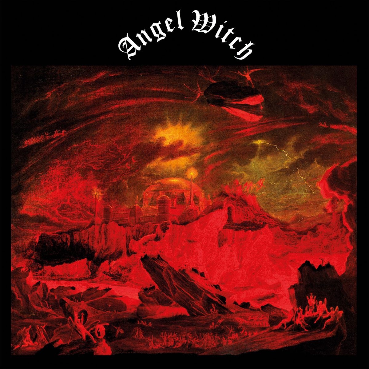ANGEL WITCH / Angel Witch + 3 (2020 reissue/slip/Brazil press)