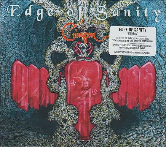 EDGE OF SANITY / Crimson  (2CD/2025 reissue/EU)