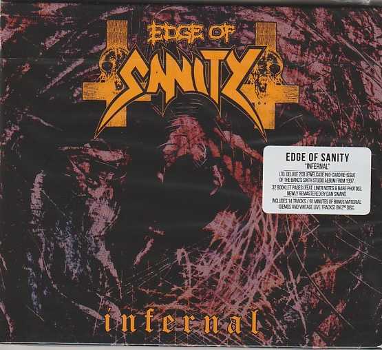 EDGE OF SANITY / Infernal  (2CD/2025 reissue/EU)