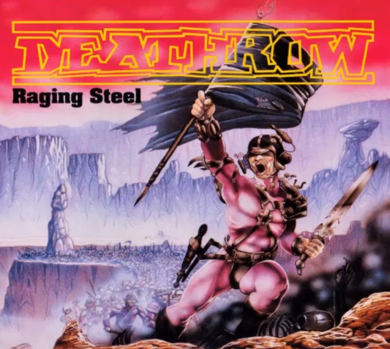 DEATHROW / Raiging Steel (digi/2025 reissue)