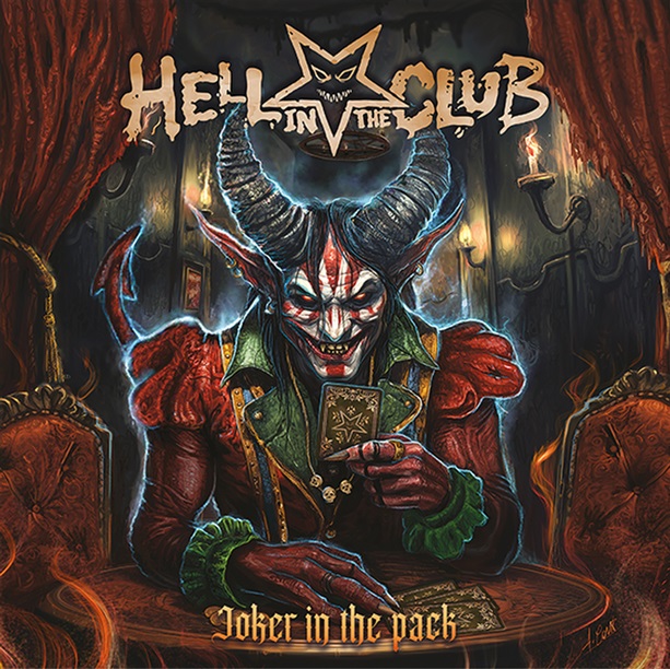 HELL IN THE CLUB / Joker in the Pack (NEW !!) H[JɂȂI