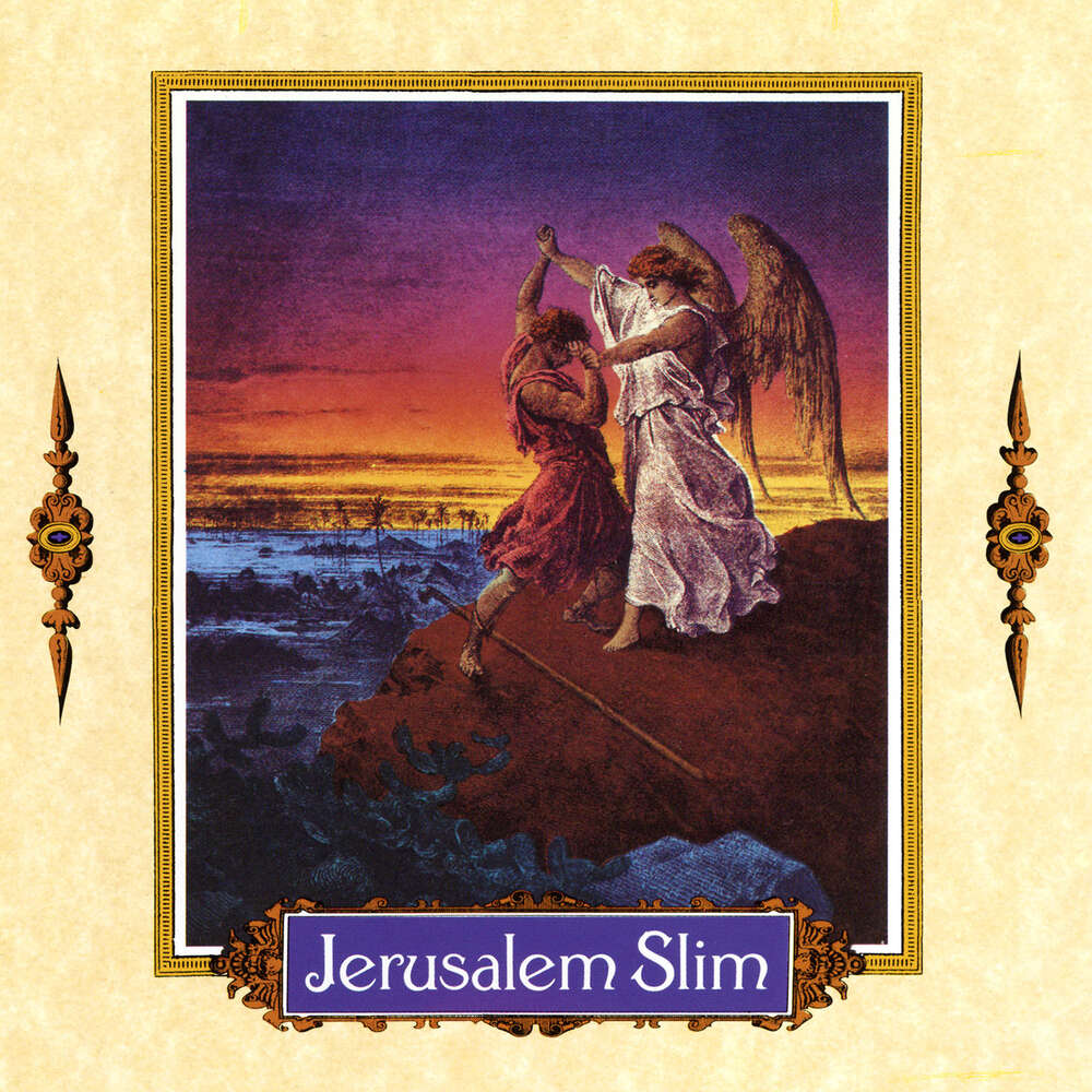 JERUSALEM SLIM / Jerusalem Slim (2025 reissue)