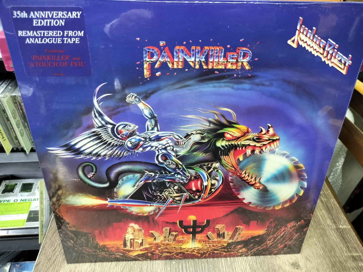 JUDAS PRIEST / Painkiller (35th Anniversary) LP
