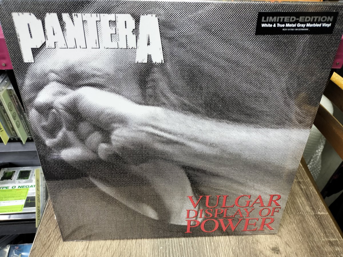 PANTERA / Vulgar Display Of Power (LP)
