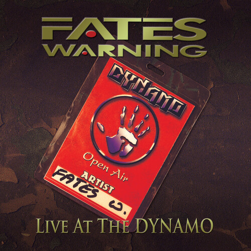 FATES WARNING / Live at the Dynamo (2025 reissue)