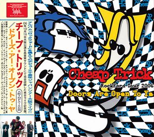 CHEAP TRICK - DOORS ARE OPEN TO YA(1CDR)