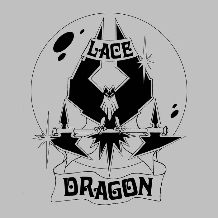 LACE DRAGON / Lace Dragon  (2025 reissue)