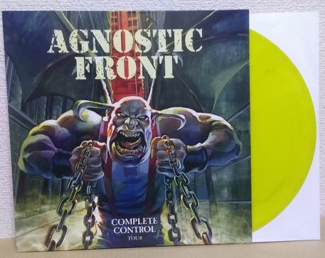 AGNOSTIC FRONT / Complete Control Tour (boot LP)