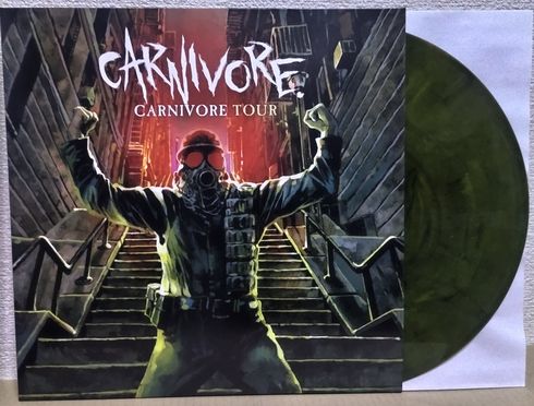 CARNIVORE / Carnivore Tour (boot LP)