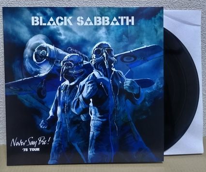 BLACK SABBATH / Never Say Die! e78 Tour (boot 2LP)