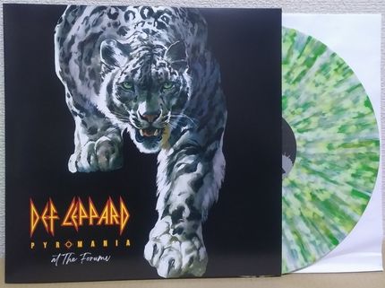 DEF LEPPARD / Pyromania At The Forum (boot 2LP)