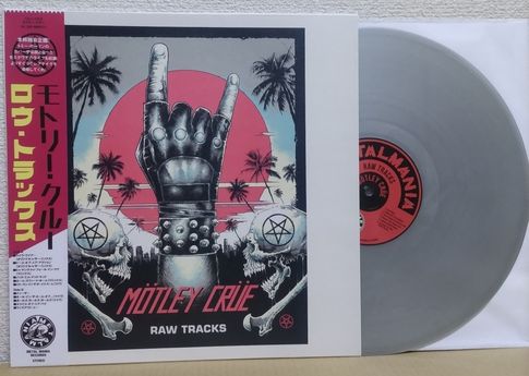 MOTLEY CRUE / Raw Tracks (boot LP)