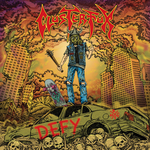 CLUSTERFUX / Defy