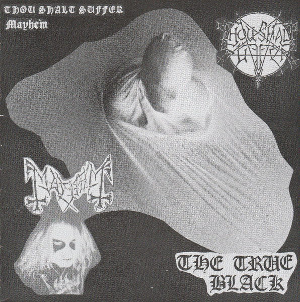 THOU SHALT SUFFER/MAYHEM / split Boot 