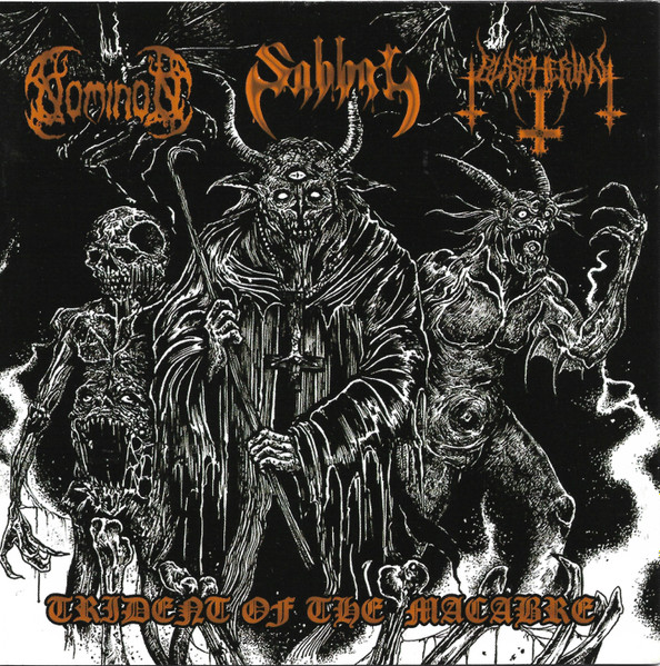 NOMINON/SABBAT/BLASPHERIAN / 3way split