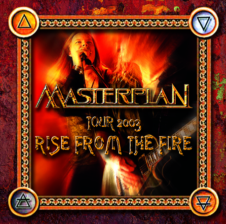 MASTERPLAN - RISE FROM THE FIRE(2CDR)