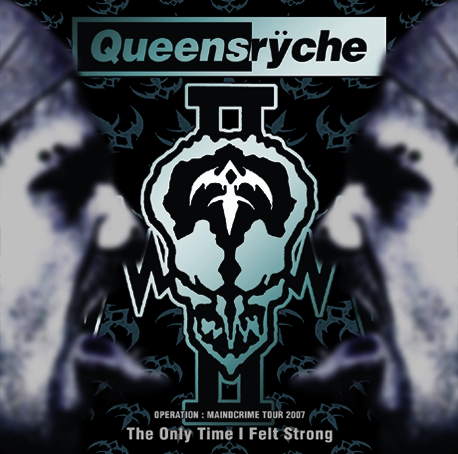 QUEENSRYCHE - THE ONLY TIME I FELT STRONG(2CDR)