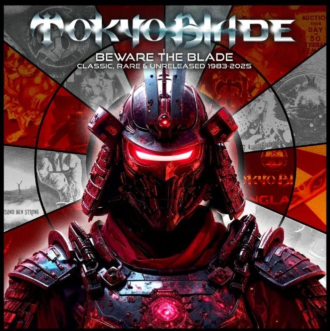 TOKYO BLADE / BEWARE THE BLADE - CLASSIC RARE & UNRELEASED 1983 - 2025 (4CD)