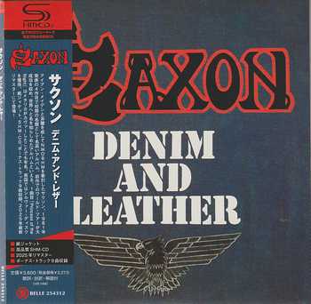 SAXON / Denim and Leather (������/���W���P)