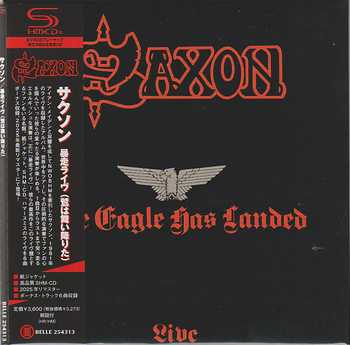 SAXON / The Eagle Has Landed – Live (������/���W���P)