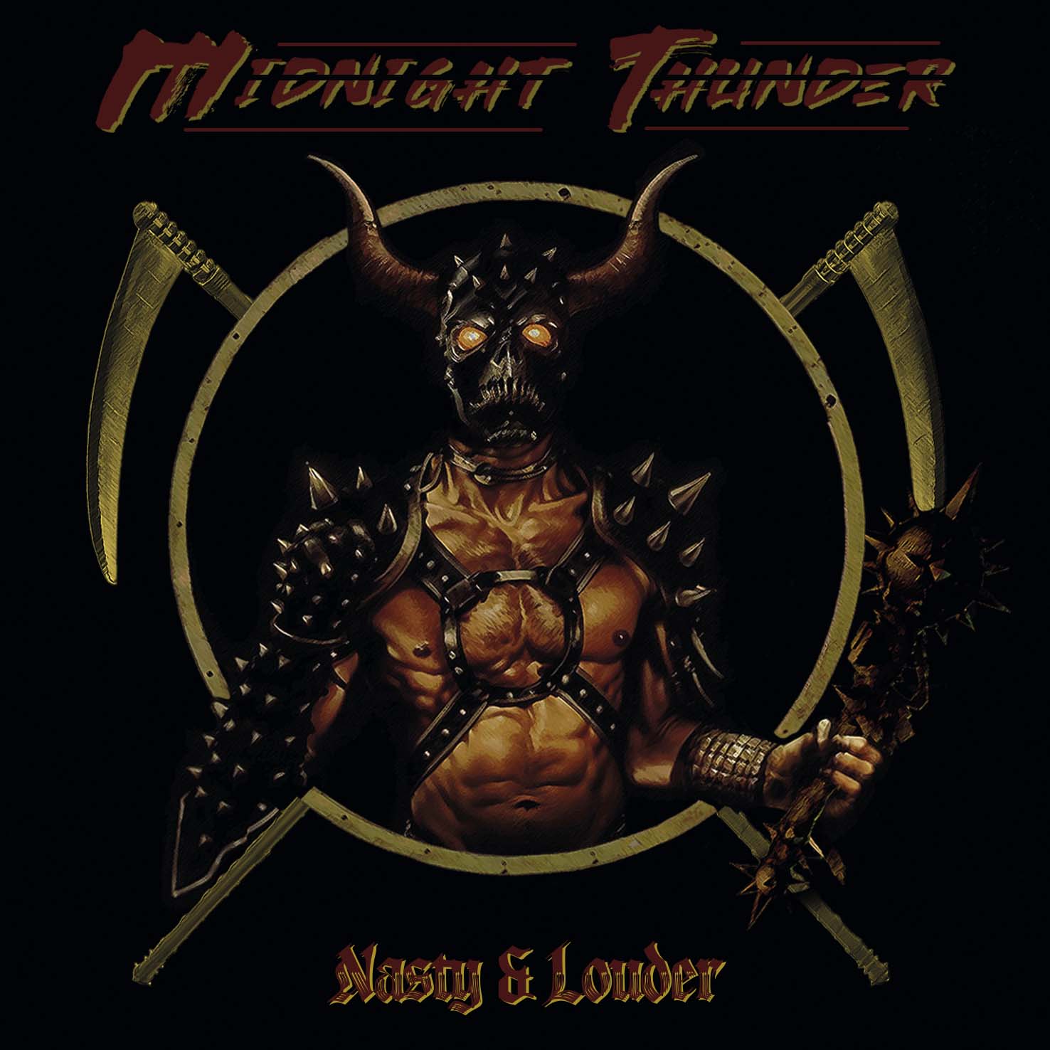 MIDNIGHTTHUNDER / Nasty & Louder (digi)