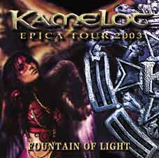 KAMELOT - FOUNTAIN OF LIGHT (2CDR)