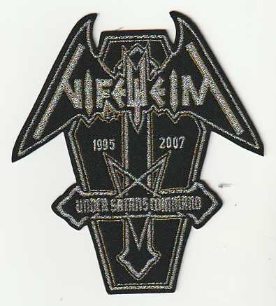 NIFELHEIM / Under Satans Command SHAPED (SP)