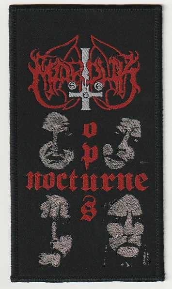 MARDUK / Opus Nocturne Faces (SP)