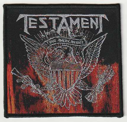 TESTAMENT / True American Hate (SP)